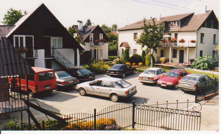 Hôtel Pas Marija à Palanga Extérieur photo