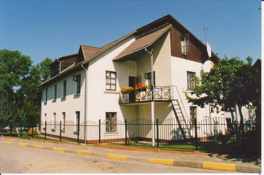 Hôtel Pas Marija à Palanga Extérieur photo