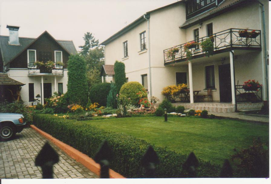 Hôtel Pas Marija à Palanga Extérieur photo